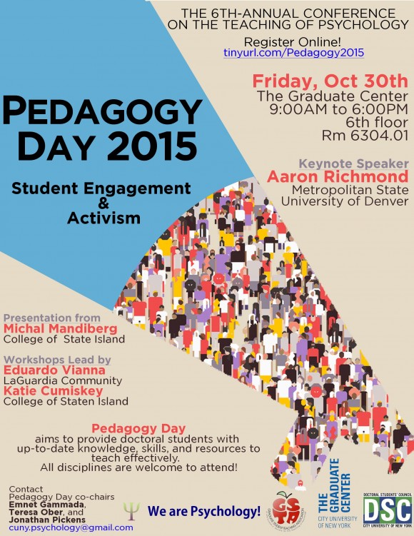 pedagogy day poster